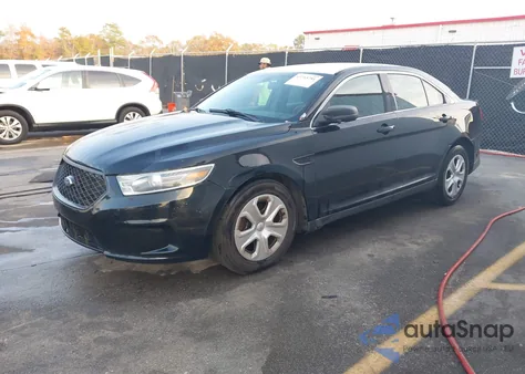 2014 Ford Police Interceptor from USA, damaged, VIN 1FAHP2MT7EG154966